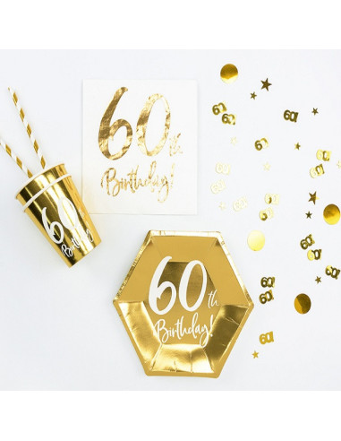 DECORATION 60 ANS EN SUISSE EN OR