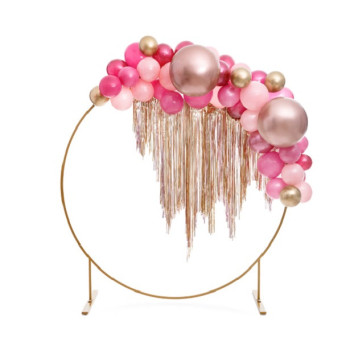 PALLONCINO TONDO EFFETTO SPECCHIO ORO ROSA 2