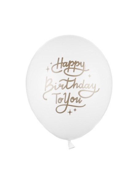 ballons happy birthday to you pas cher en suisse