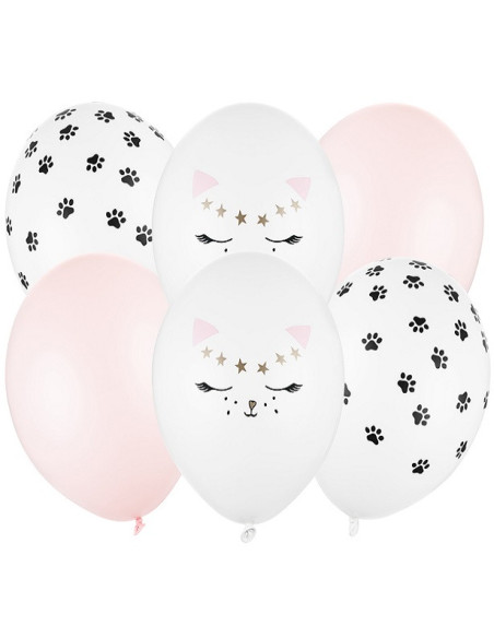 Ballonstrauß Katzen - Ideal für Geburtstagsfeier und Snack - Bellefete.ch - Shop Schweiz Ballonstrauß Katzen - Ideal für Geburtstagsfeier und Snack - Bellefete.ch - Shop Schweiz