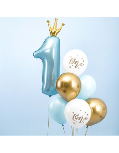 ballons 1er anniversaire garcon