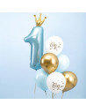 palloncini per il primo compleanno di un bambino