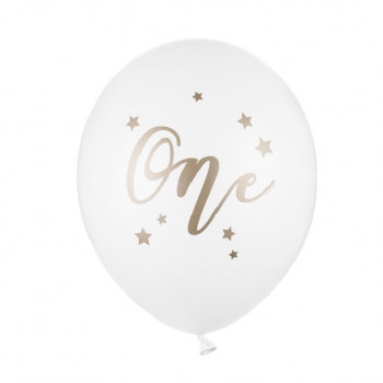 Luftballons zum 1. Geburtstag in der Schweiz