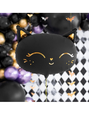 palloncino gattino nero in svizzera