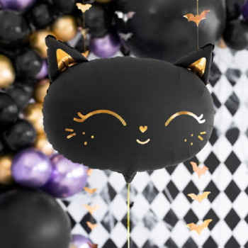 ballon chaton noir en suisse