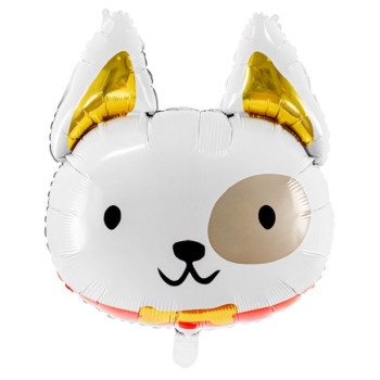 Mylar-Ballon in Form eines Hundes - Geburtstag zum Thema Tiere - Bellefete.ch