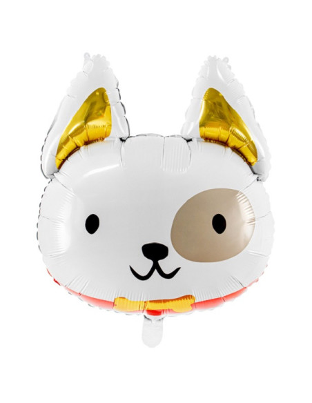 Ballon mylar en forme de Chien - Anniversaire à thème animaux - Bellefete.ch
