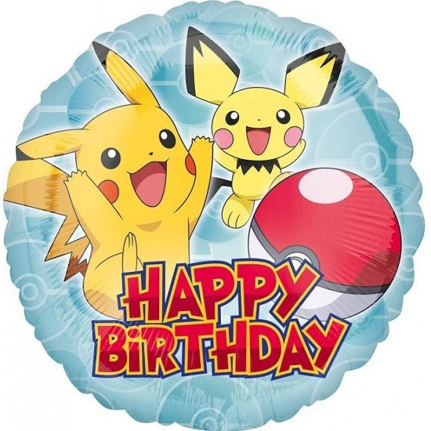 Pokemon-Geburtstagsballon in der Schweiz
