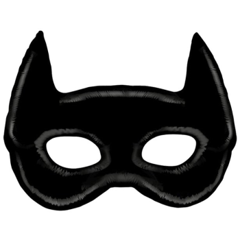 Ballon en forme de masque Batman pour anniversaire, décoration super-héros pour enfants