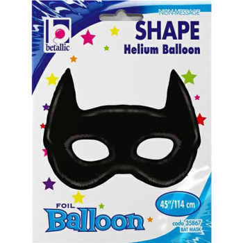 Ballon en forme de masque Batman pour anniversaire, décoration super-héros pour enfants 2