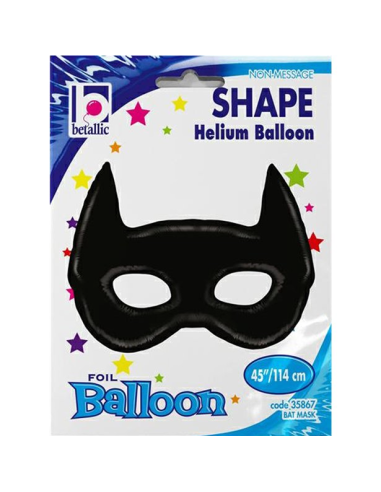 PALLONCINO MASCHERA BATMAN ECONOMICO