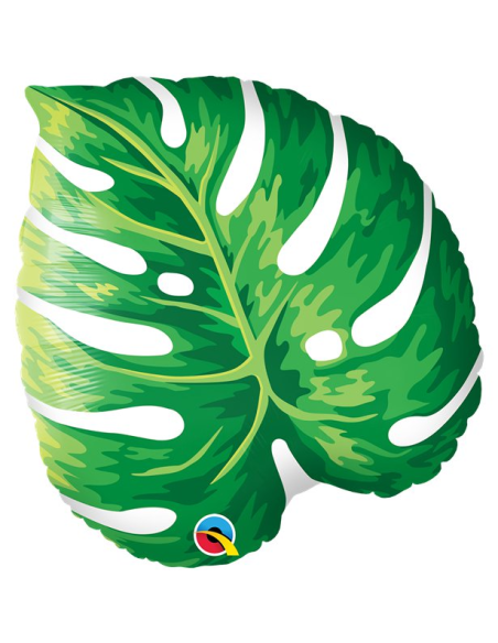 Großer tropischer Blattballon - Partyartikel - Bellefete.ch