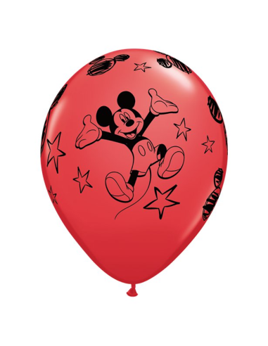 palloncini rossi di Topolino in Svizzera