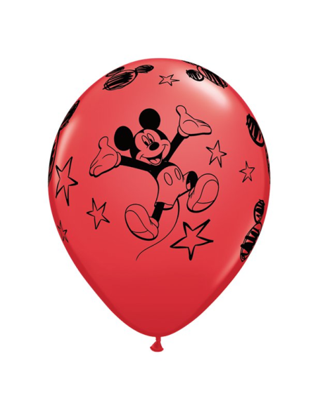 palloncini rossi di Topolino in Svizzera palloncini rossi di Topolino in Svizzera