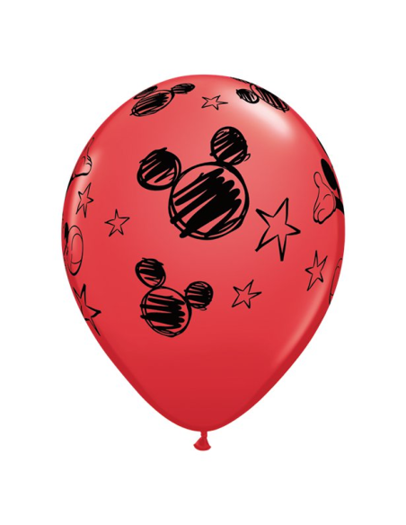 Palloncini per feste di Topolino economici Palloncini per feste di Topolino economici