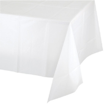 NAPPE EN PLASTIQUE BLANCHE - Bellefete.ch - Suisse - Vaisselle jetable