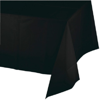 Nappe de table en plastique Noir - Bellefete.ch - Suisse - Déco de table
