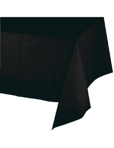 Tischdecke aus Kunststoff Schwarz - Bellefete.ch - Schweiz - Tischdekoration Tischdecke aus Kunststoff Schwarz - Bellefete.ch - Schweiz - Tischdekoration