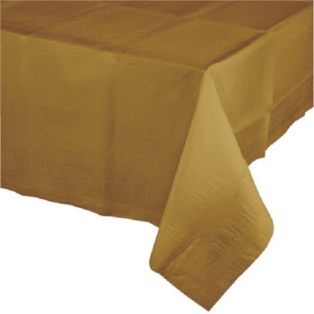 GOLDENE KUNSTSTOFF-TISCHDECKE - Bellefete.ch - Schweiz - Einweggeschirr