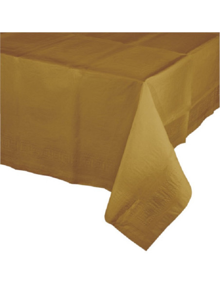 GOLDENE KUNSTSTOFF-TISCHDECKE - Bellefete.ch - Schweiz - Einweggeschirr GOLDENE KUNSTSTOFF-TISCHDECKE - Bellefete.ch - Schweiz - Einweggeschirr
