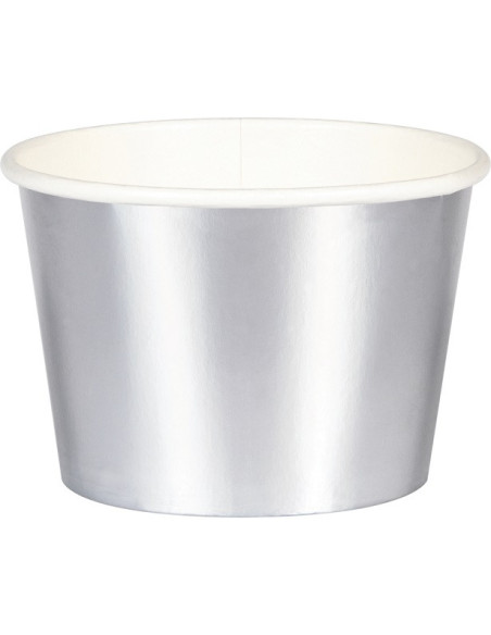 Silberne Schalen - Partygeschirr - Bellefete.ch