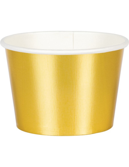 Ciotole dorate - Stoviglie da festa - Bellefete.ch