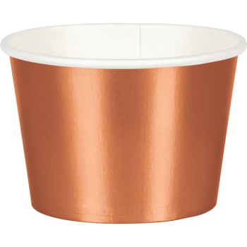 Rose Gold Schalen - Partygeschirr - Bellefete.ch - Schweiz