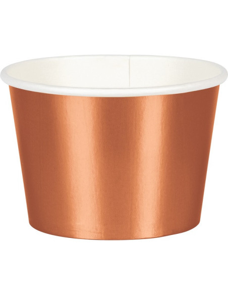 Rose Gold Schalen - Partygeschirr - Bellefete.ch - Schweiz