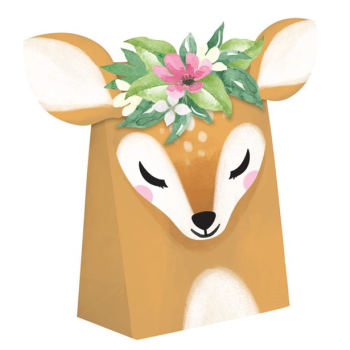 Sacs en papier "Deer Little One" - Déco de fête Bambi - Bellefete.ch - Suisse
