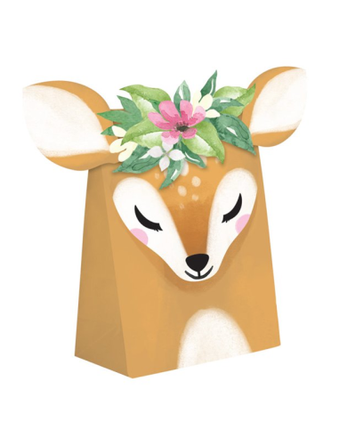 Sacs en papier "Deer Little One" - Déco de fête Bambi - Bellefete.ch - Suisse