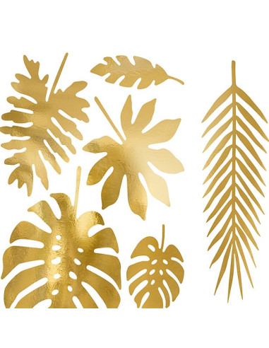 FEUILLES EN OR TROPICAL EN SUISSE