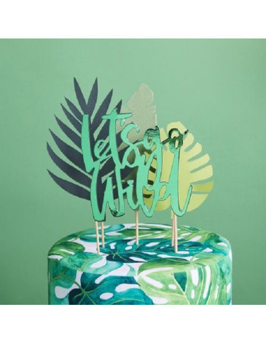 decorazione per torta tropicale in Svizzera