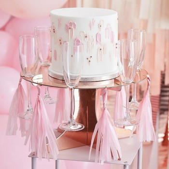 Tortenregal Rose gold - Aussteller für Partys und Geburtstage - Bellefete.ch