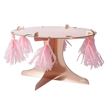 Tortenregal Rose gold - Aussteller für Partys und Geburtstage - Bellefete.ch 2