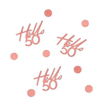 CONFETTI DI COMPLEANNO 50 ANNI 2
