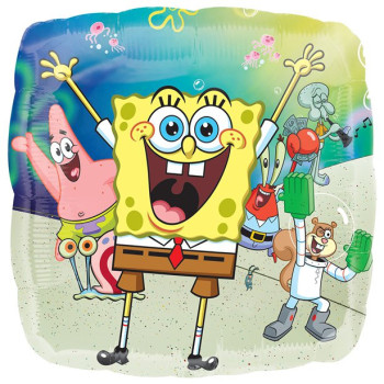 Pallone da festa SpongeBob - Decorazione sala compleanno bambino - Bellefete.ch