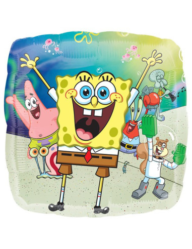 Partyball SpongeBob - Kinderzimmer Dekoration - Bellefete.ch