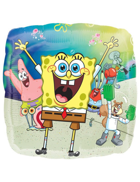 Pallone da festa SpongeBob - Decorazione sala compleanno bambino - Bellefete.ch