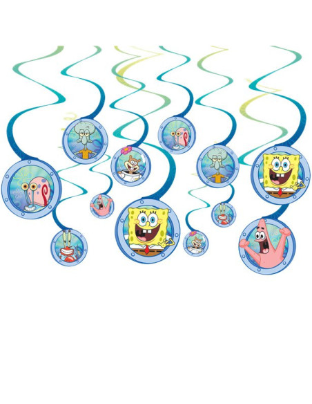 SpongeBob Geburtstagsdekorationen - Kinderzimmerdekoration - Bellefete.ch