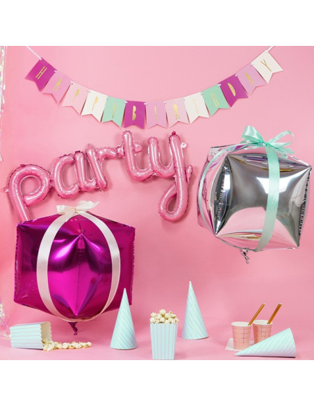 ballon party rose en suisse