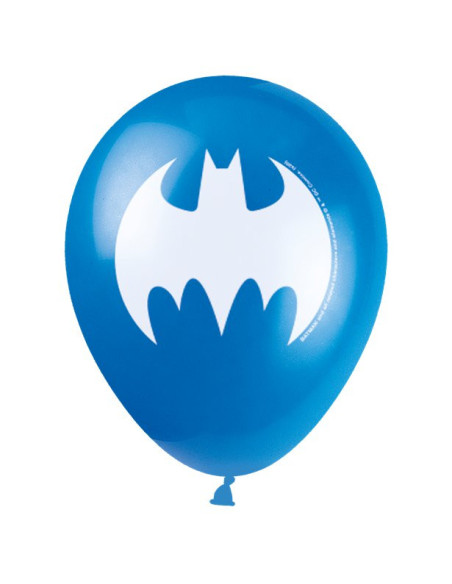 Palloncini in lattice di Batman – Decorazioni per compleanni a tema supereroi | Bellefete Svizzera