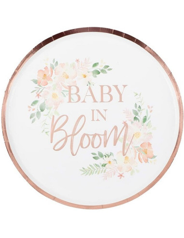 ASSIETTES BABY IN BLOOM EN SUISSE