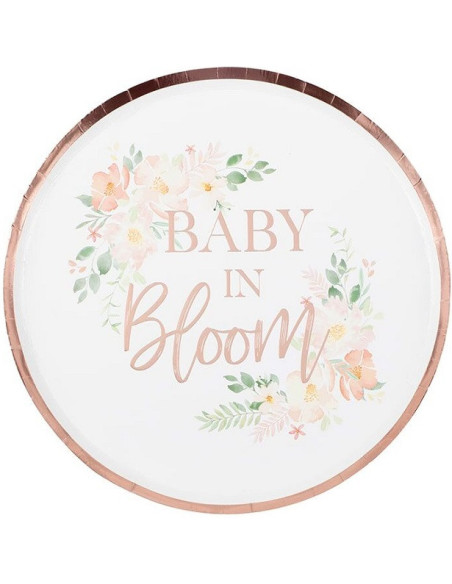 ASSIETTES BABY IN BLOOM EN SUISSE