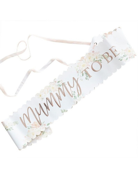 ceinture baby shower maman