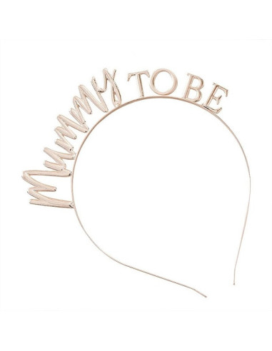 serre-tête baby shower en suisse