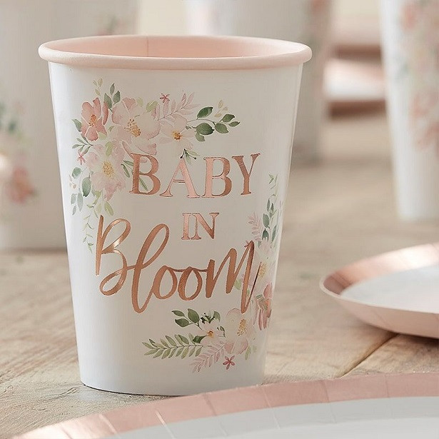 Baby in Bloom-Tassen in der Schweiz