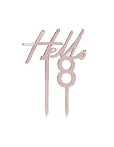 GÜNSTIGE 18 JAHRE ALTE KUCHENDEKORATION