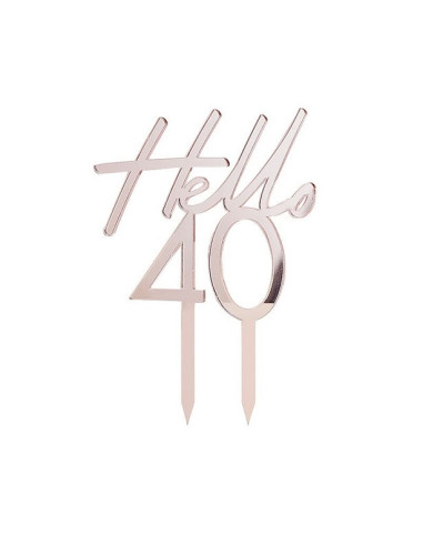 DECORAZIONE TORTE DA 40 ANNI IN SVIZZERA