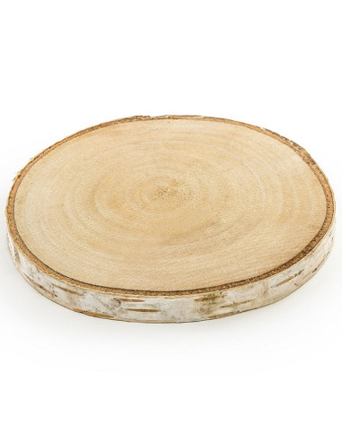 Rondins en bois naturels - 10 à 12 cm - Déco de table - Bellefete.ch