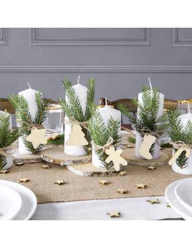 Tronco di legno da 20 cm in Svizzera